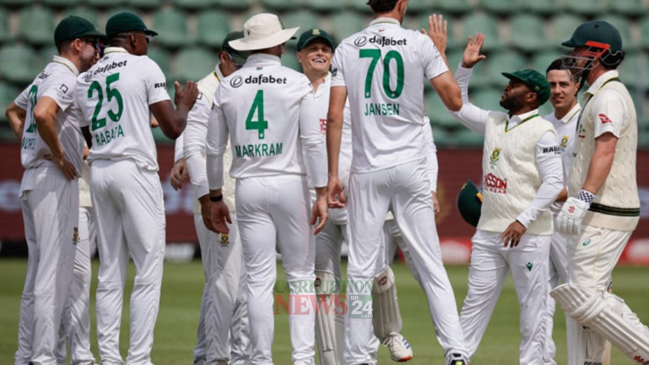 দক্ষিণ আফ্রিকা-অস্ট্রেলিয়া টেস্ট শুরু, আর সারা দেশে ক্রিকেটের তীব্রতা