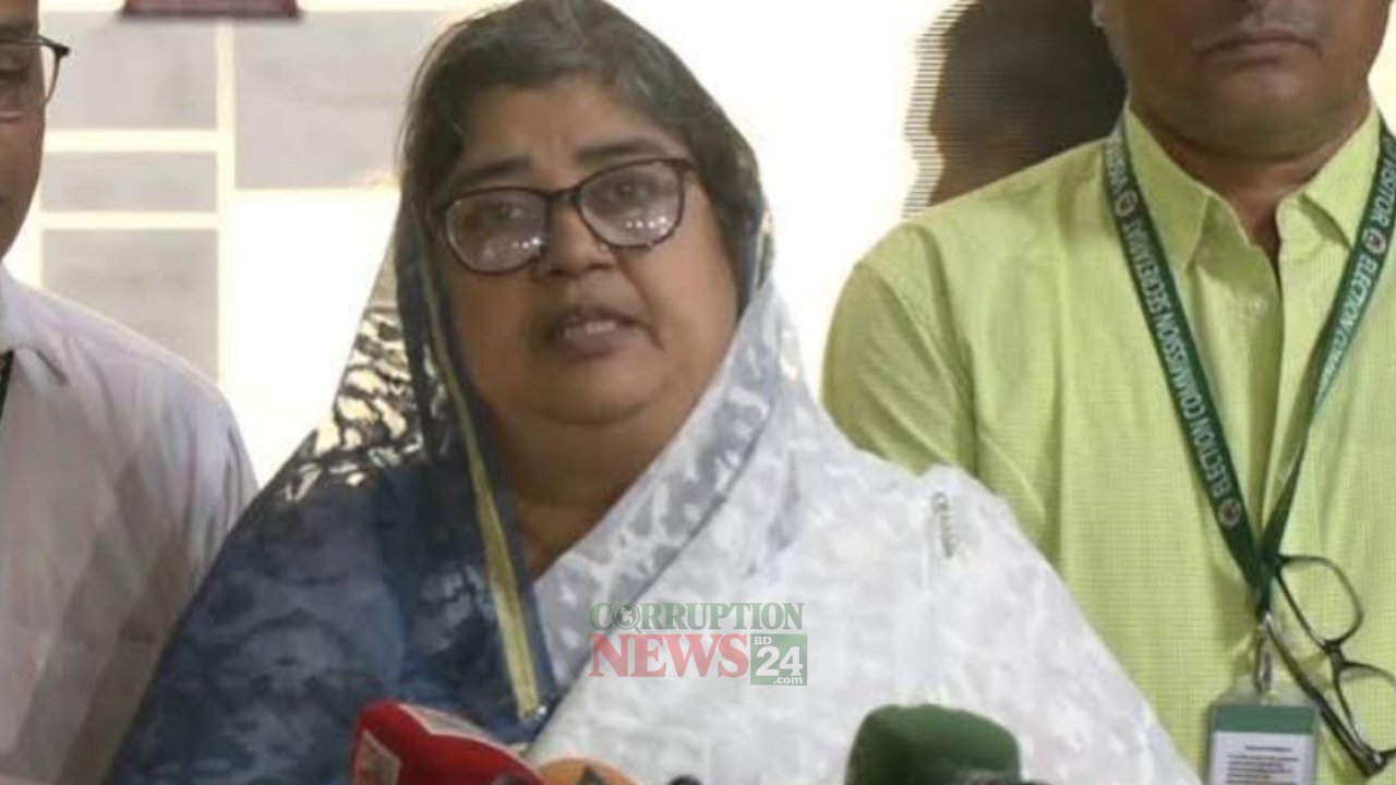 বিএনপির এলিজা জামান, মিষ্টির সংরক্ষিত আসনে একক প্রার্থী হিসেবে জয় নিশ্চিত