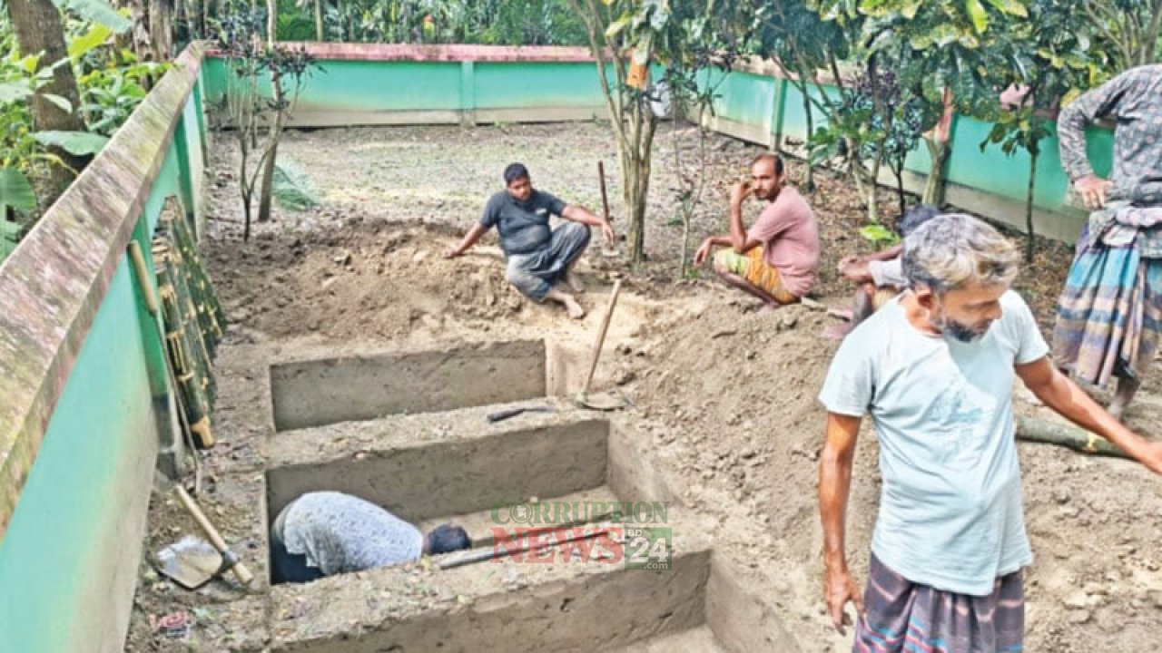 যশোরে শোকের ছায়া: টুপটুপ রিসোর্টের অগ্নিকাণ্ডে নিহত পরিবারের দেহ গ্রামে পৌঁছাল