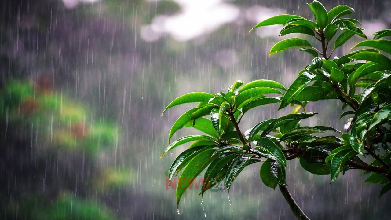 বজ্রসহ ভারি বর্ষণের সম্ভাবনা, দেশের বেশিরভাগ অঞ্চলে দমকা হাওয়া