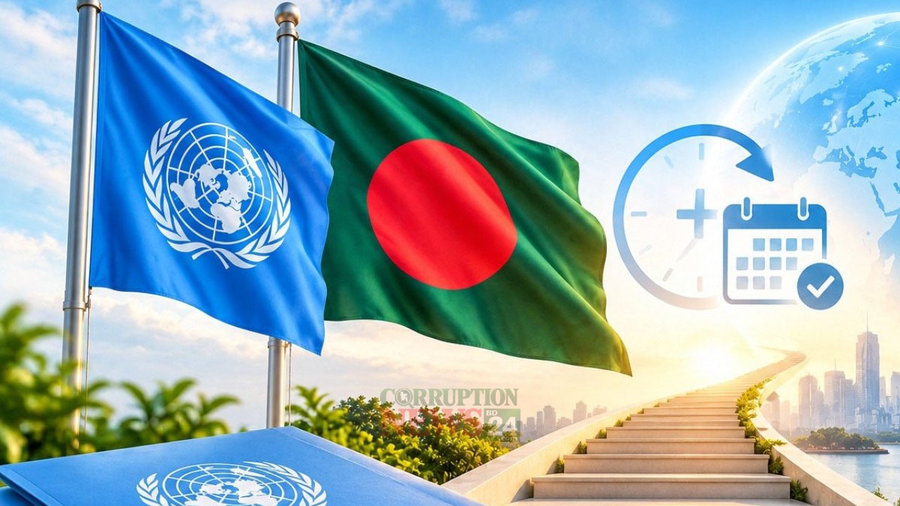 বাংলাদেশকে এলডি সি উত্তরণে ৩ বছর অতিরিক্ত সময়—২০২৯ সালের নভেম্বর পর্যন্ত